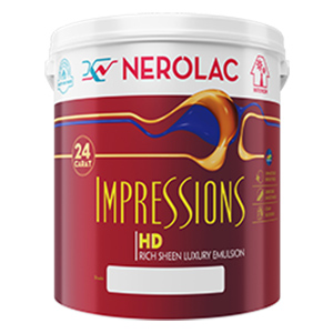 Nerolac Impressions 24 Carat