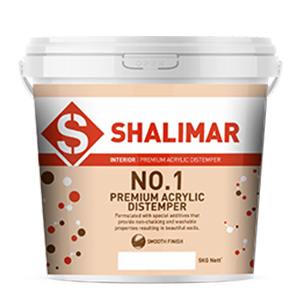 Shalimar No.1 Premium Acrylic Distemper