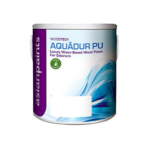 WoodTech Aquadur PU Exterior Matt